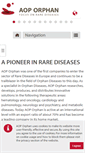 Mobile Screenshot of aoporphan.com